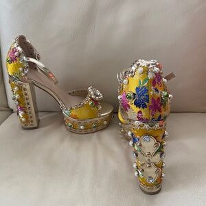 New Azalea Wang CiCi Platform Herls